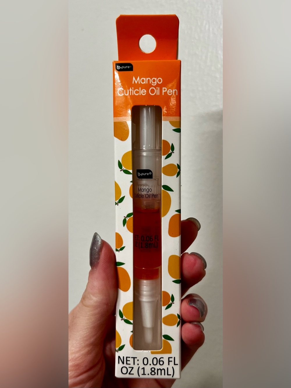 BRAND NEW | b.pure Mango Cuticle Oil Pen